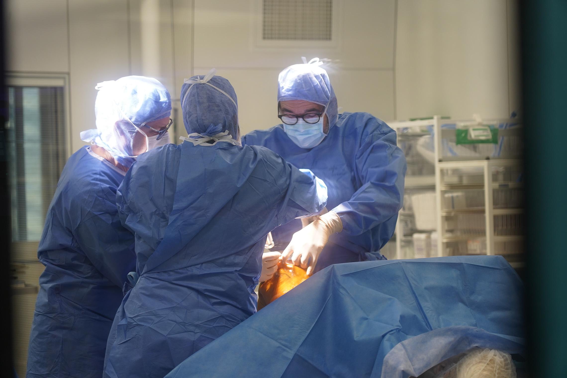 Orthoca voert orthopedische operaties uit in de Focus Kliniek. Moderne infrastructuur, gespecialiseerde chirurgen en persoonlijke zorg voor elke patiënt.