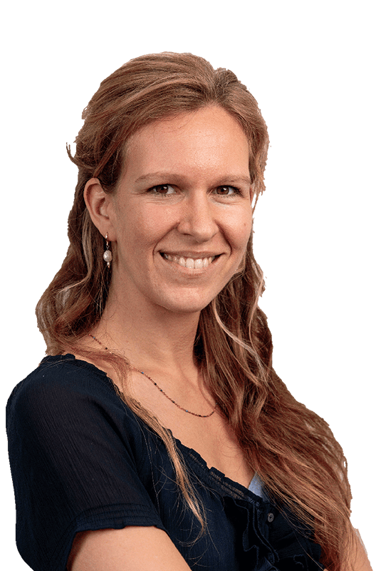 Dr. Eva Schenkels, gespecialiseerd in voet- en enkelorthopedie bij Orthoca.