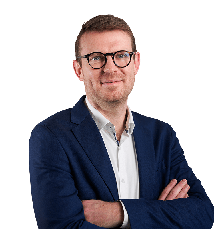 Dr. Ian Peeters, chirurg gespecialiseerd in knieletsels en sportletsels bij Orthoca.