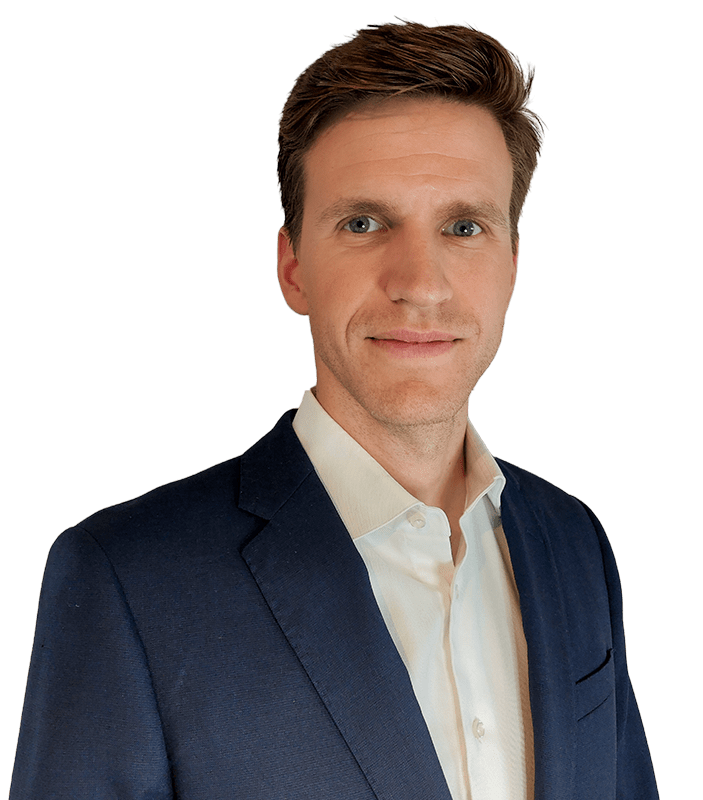 Dr. Wouter Peeters, chirurg gespecialiseerd in heup en sportletsels bij Orthoca.