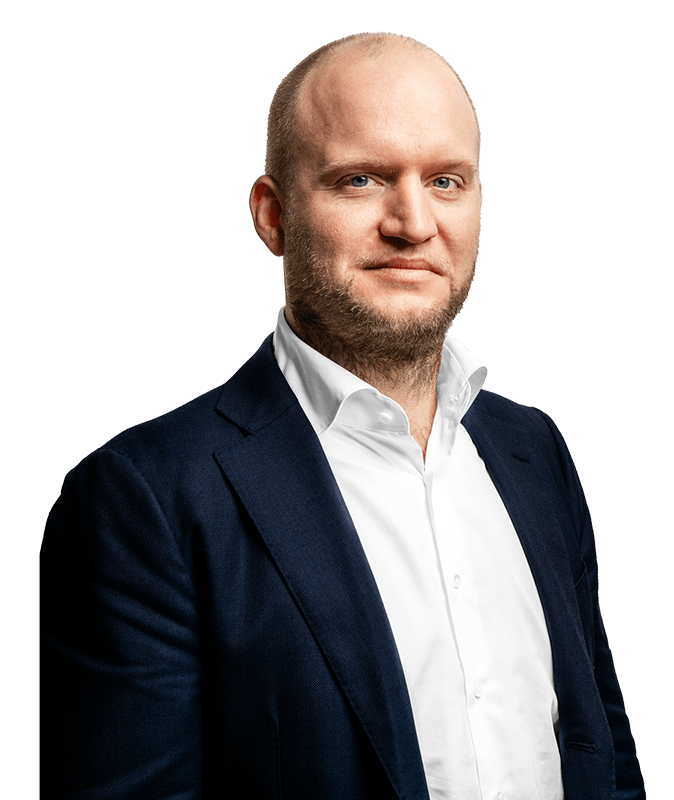 Dr. Ga&eacute;tan Delrue, specialist kniechirurgie en prothesen bij Orthoca.